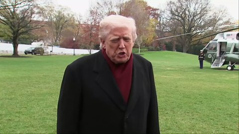 Trump on Marjorie Taylor Greene: 'I just disagreed with her philosophy'