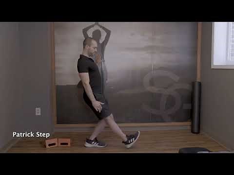 Patrick Step - knees over toes program