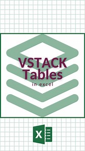 VSTACK Tables in Excel‼️ 🗂️ Don’t forget to save this post! 🧑‍🏫 Get your FREE Excel templates with the link in our bio! 📚 Show up to work on Monday as an Excel Guru! Get the Miss Excel Courses Today with the link in our bio! 🤯 Follow us on TikTok, YouTube, Twitter, Threads, and more with the link in our bio! #excel #exceltips #exceltricks #spreadsheets #corporate #accounting #finance #workhacks #tutorials | CheatSheets