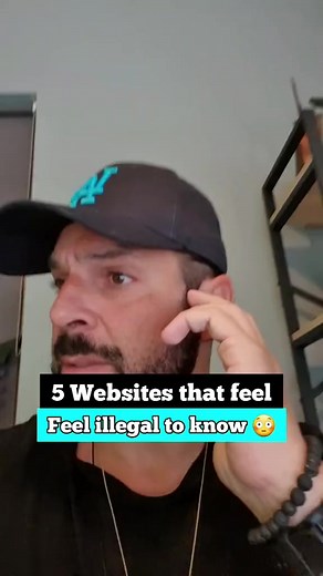 5 Websites that feel illegal to know... what's your favorite one? #LearnOnTikTok #websites #feelsillegal #BVIRAL | Digital Hustler
