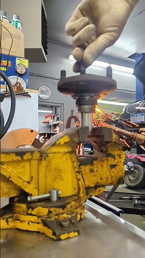 Bearing Race Removal The Easy Way