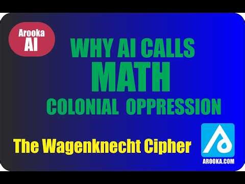 Why AI Calls Math Colonial Oppression