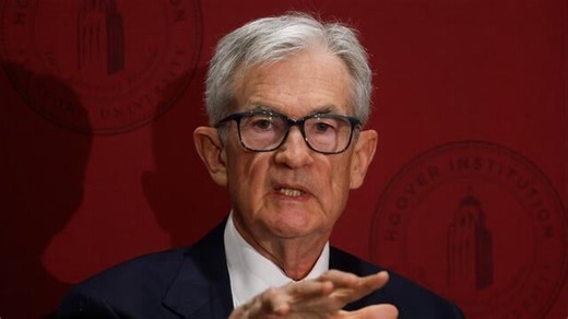 Federal Reserve cuts interest rates by 0.25 percentage points