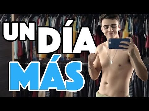 ¡Un Día MÁS! (escuela, GYM, casa, premiere) / Andrés Navy