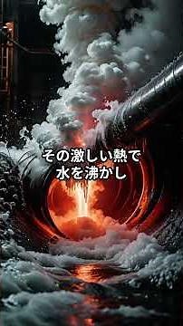 原子力発電の仕組み｜最強のメリットと最恐のデメリット #physics #雑学 #科学技術