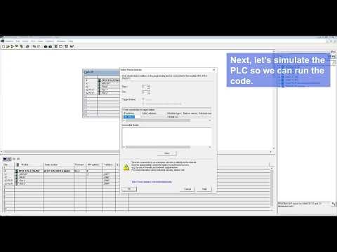 SIMATIC Manager: NO & NC Contacts Driving One Boolean Output