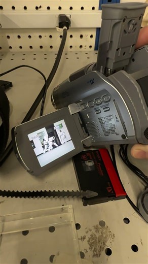 Jvc retro VHS CAMERA