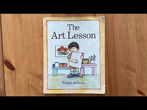 Ash reads The Art Lesson by Tomie dePaola
