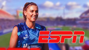 ESPN's AI badly botches Alex Morgan's retirement game recap