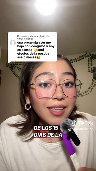 Efectos de la pastilla del día siguiente en el ciclo menstrual