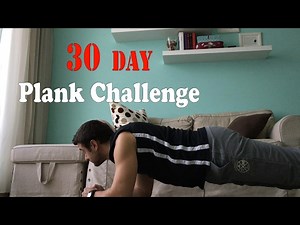 30 Day Plank Challenge