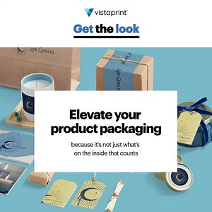 544K views · 1.3K reactions | Create packaging your customers can't wait to open. Shop for stickers, bags, label tags and more. | VistaPrint | Facebook