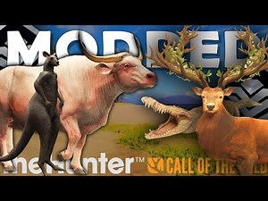 I Joined a MODDED SERVER and I WAS SHOCKED!!! - Call of the Wild