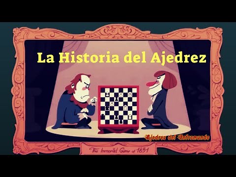 La historia del ajedrez animada