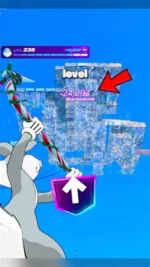 BEST XP Map to Reach Level 200 FAST in Fortnite Chapter 7 🔥 #fortnite #fortniteclips