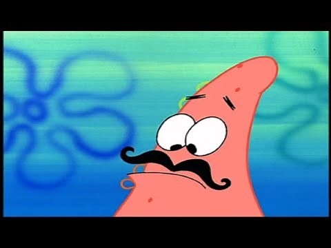 Patrick's Magic Mustache - SpongeBob SquarePants
