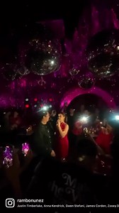 Maja’s Disco Fiasco 💗🪩🖤 | Rambo Nuñez