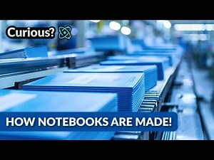 Ever Wondered How Notebooks Are Made? | Home Factory