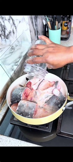 Homemade catfish pepper soup #food #relatable #easyrecipe