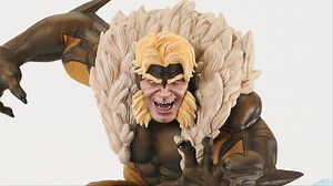 New X-Men Statue Captures the Raw Fury of Sabretooth