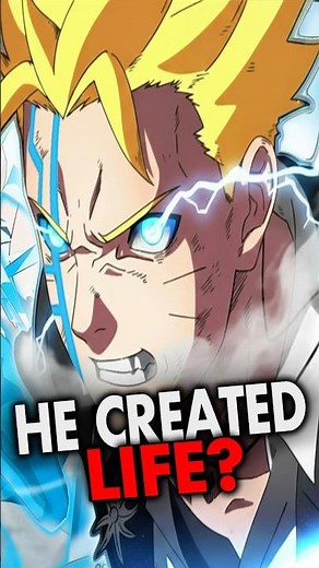 Boruto EVOLVES into a GOD! #borutotwobluevortex #boruto