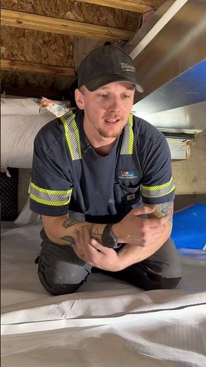 The encapsulation process starts by addressing the moisture problem at its source