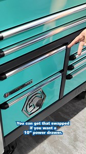 Power, built to fit your workflow. This Toolbox Tour highlights the 6S Toolbox's Power Drawer, designed to give you the right amount of space for battery charging — or a larger drawer for charging and storage. With built-in power and USB-C, everything stays charged, organized, and right where you need it to keep work moving. Watch the full Toolbox Tours video 👉 https://bit.ly/3IGjV6z #matco #matcotools #toolboxtours #toolstoragetuesday #6stoolbox | Matco Tools