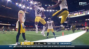 292K views · 793 reactions |  did what  does. 14 catches + 185 yards + 2 TD in a close Week 16 loss. | NFL | Facebook