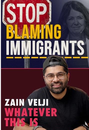 This week on Whatever This Is, we break down Danielle Smith’s Alberta Next report and the move she hopes you miss. Dropped right before the holidays. On purpose. The report pushes big changes. A provincial police force. An Alberta pension plan. More privatization. Then the pivot. Blame immigrants. Housing costs rise. Blame immigrants. Health care collapses. Blame immigrants. Public services fail. Blame immigrants. Immigrants did not break Alberta. They did not close ERs. They did not create wait
