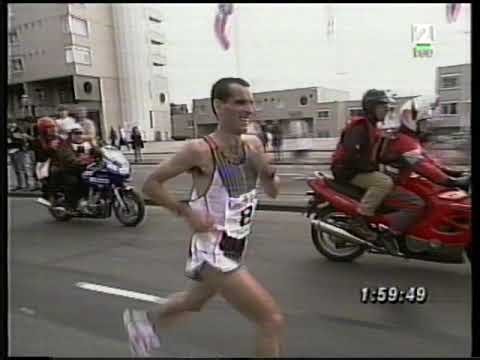 Maratón de Rotterdam 1998 - Fabián Roncero