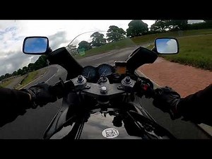 2000 YAMAHA YZF600R THUNDERCAT WALKAROUND & TEST RIDE.