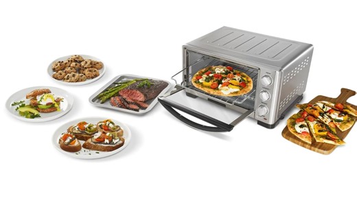 Cuisinart Toaster Oven Broiler $64 (reg. $130) at Walmart!