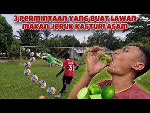 FOOTBALL vs 3 REQUESTS FOR CATTLE ORANGE