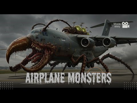 Airborne Terror: When Planes Become Monsters