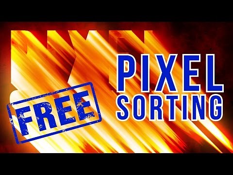 AEplus 002 - DIY free Pixel Sorter effect in After Effects without external plugins