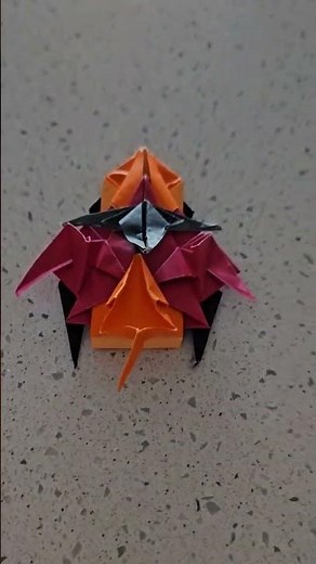 돼지핑거 슈퍼불타는화성미니카 #꼬마우빈 #origami #folding #색종이접기 #minicar #미니카접기