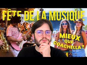 FÊTE DE LA MUSIQUE : Pourquoi les ANGLO-SAXONS viennent TOUS À PARIS ?? 🇺🇸🇬🇧