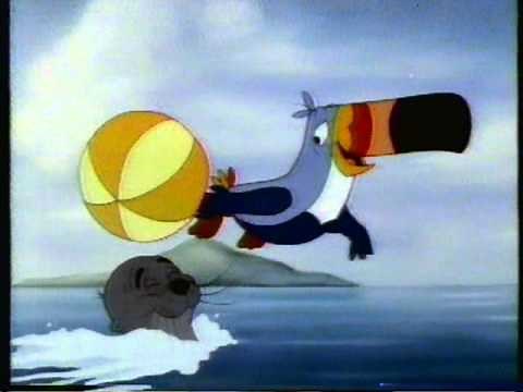 1981 Kellogg's Froot Loops cereal commercial.