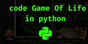 Game Of Life in Python
