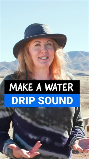 Water drip sound tutorial | In-depth version.
