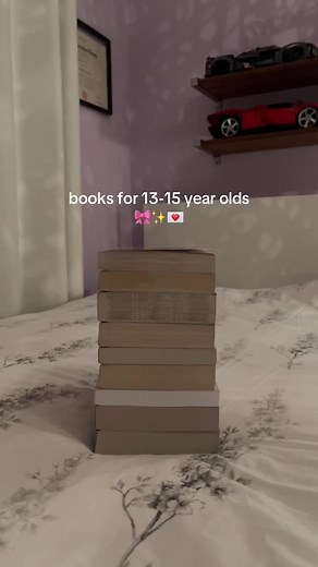 Top Books for 13-15 Year Olds to Read