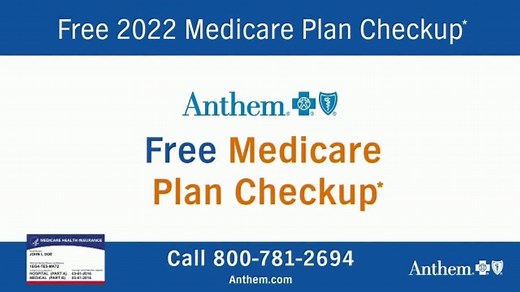 Anthem Blue Cross and Blue Shield TV Spot, 'It's a Fact: 2022 Medicare Plan Checkup'