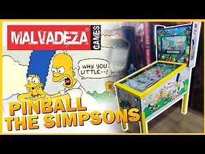Pinball Digital The Simpsons 1990 Data East