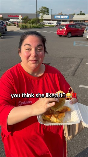 I couldn’t tell😭‼️ #phillyeats #itstootasty