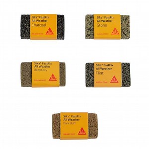 Sika Fastfix Paving Jointing Compound - Sample Blocks | Sealants and Tools Direct