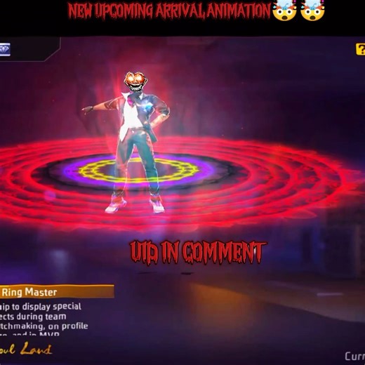 NEW UPCOMING ARRIVAL ANIMATION 🤯🤯🤯 #shorts #freefireindia