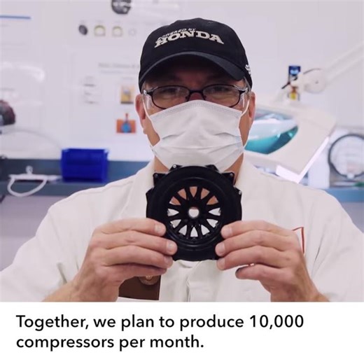 Honda Begins Making Vital Ventilator Parts for Dynaflo to Help COVID-19 Patients
