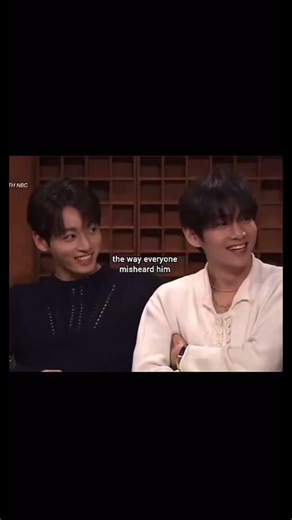 RM is so done with V’s english😭🤣 #jimmyfallon #taehyung #jungkook #pronounce #english