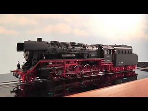 Roco 72231 Dampflok BR44 Kohlenstaubfeuerung Digital & Henning Sound Neuheit 2016!