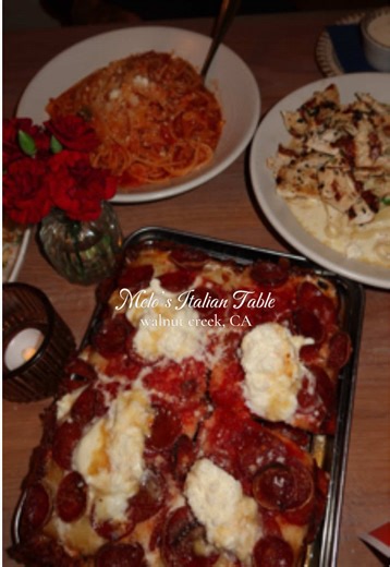 Date Night Ideas at Mello's Italian Table